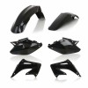 KIT PLÁSTICOS STANDART ACERBIS HONDA CR 250 2002-2003 PRETO